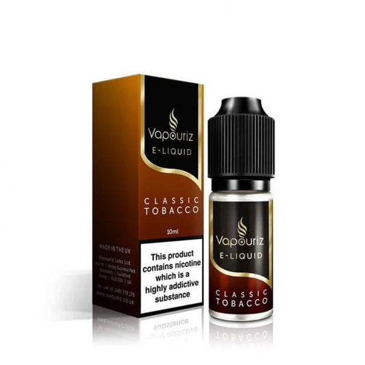 Classic Tobacco E-Liquid A Timeless Flavor for Traditional Vapers