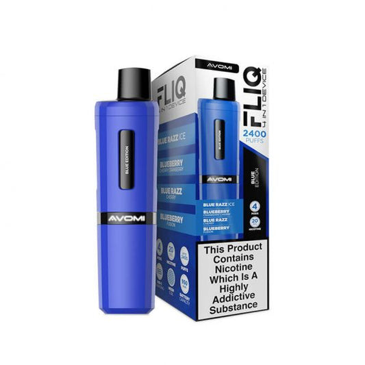 Fliq 4in1 Prefilled Pod Vape Kit