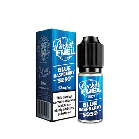 Blue Raspberry 50/50 E-Liquid