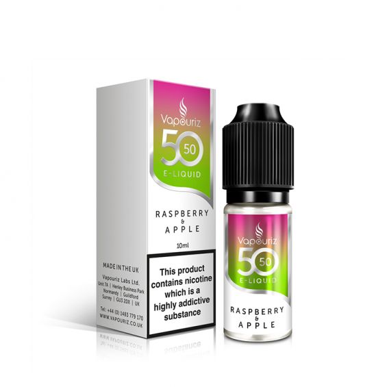 Raspberry & Apple 10ml